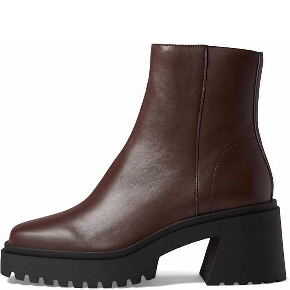 STEVE MADDEN Shoes - NEW STEVE MADDEN women's fella lug sole bootie in brown